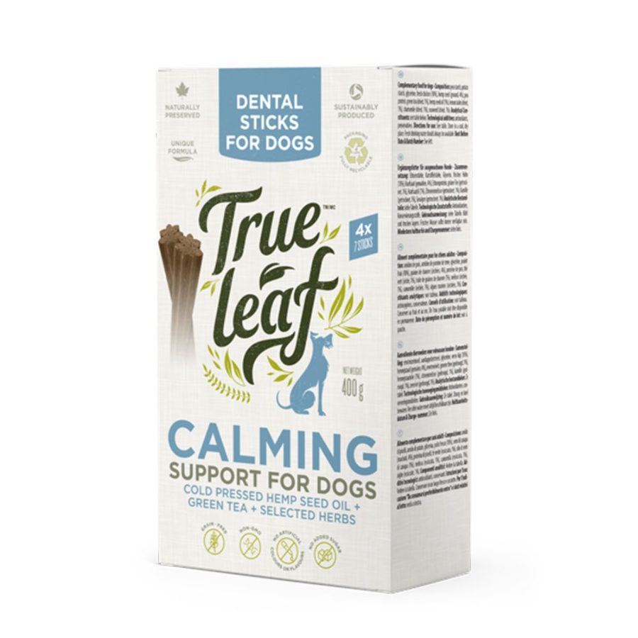 True Leaf Calming Multi Pack 28 Dog Dental Sticks