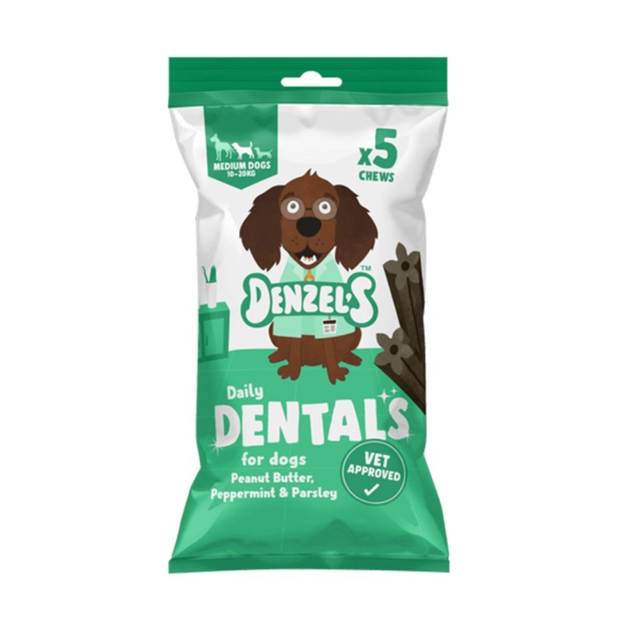 Denzels Daily Dentals Peanut Butter Peppermint & Parsley