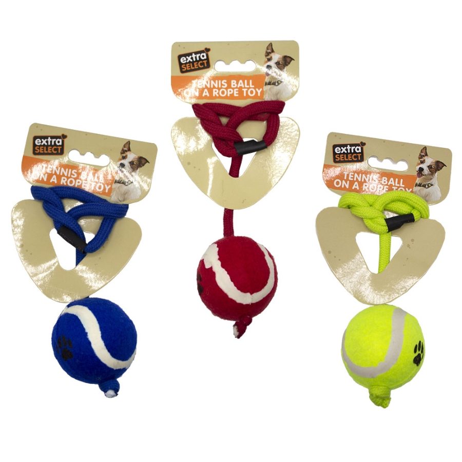 Extra Select Tennis Ball on Rope