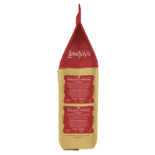 Lovejoys Adult Dry with Turkey & Rice