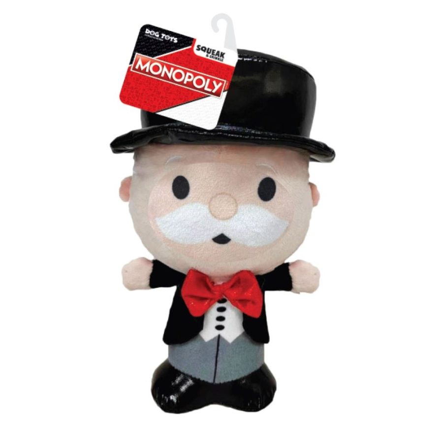 H003 Hasbro Dog Toys Monopoly Mr. Money