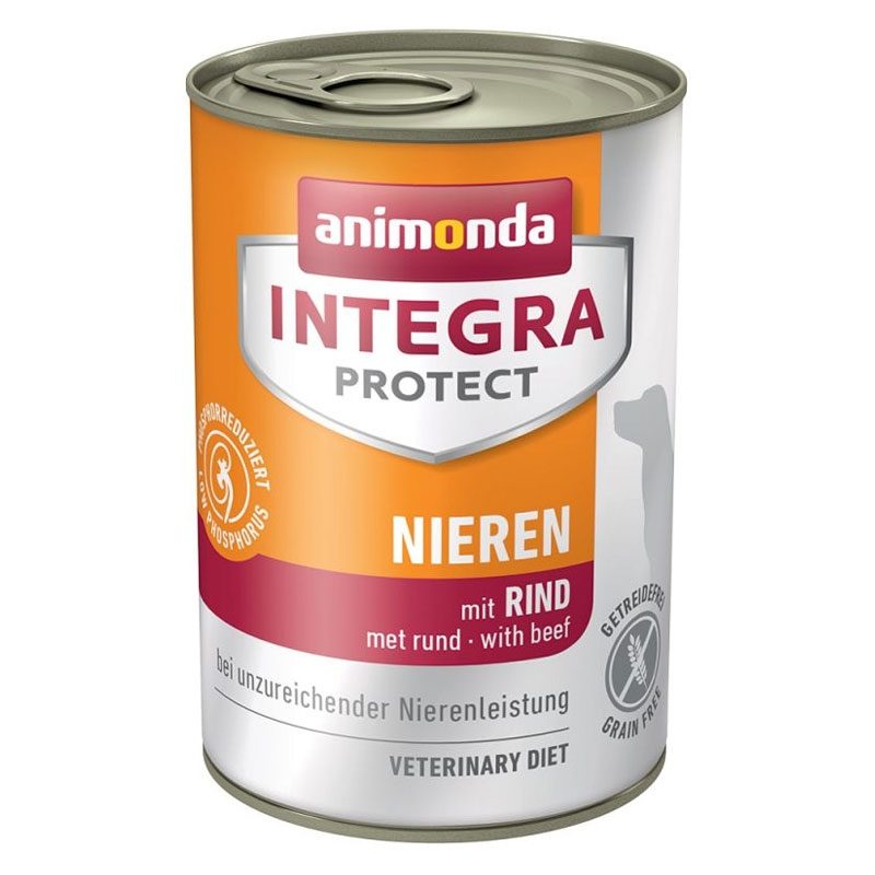 Animonda Dog Tin Integra Protect Nieren with Beef
