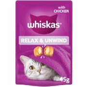 Whiskas Relax & Unwind Treat DK26R 8x45g
