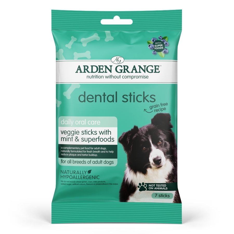 Arden Grange Dental Sticks with Mint and