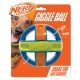 N030 Nerf Dog Giggle Ball 5in Blue/Green