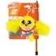 N042 Nerf Cat Plush Bird with Bell and W