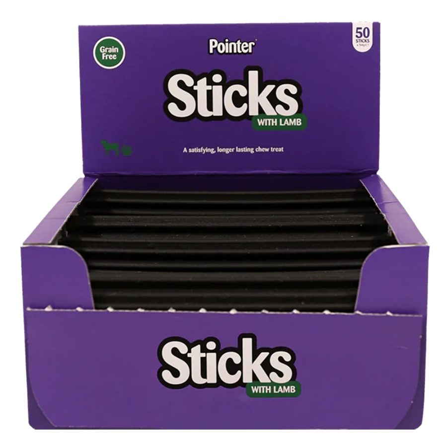 Pointer Lamb Sticks 50pcs