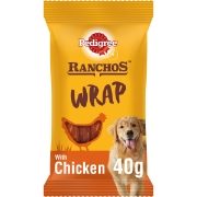 Pedigree Ranchos Wrap Dog Treats with Ch