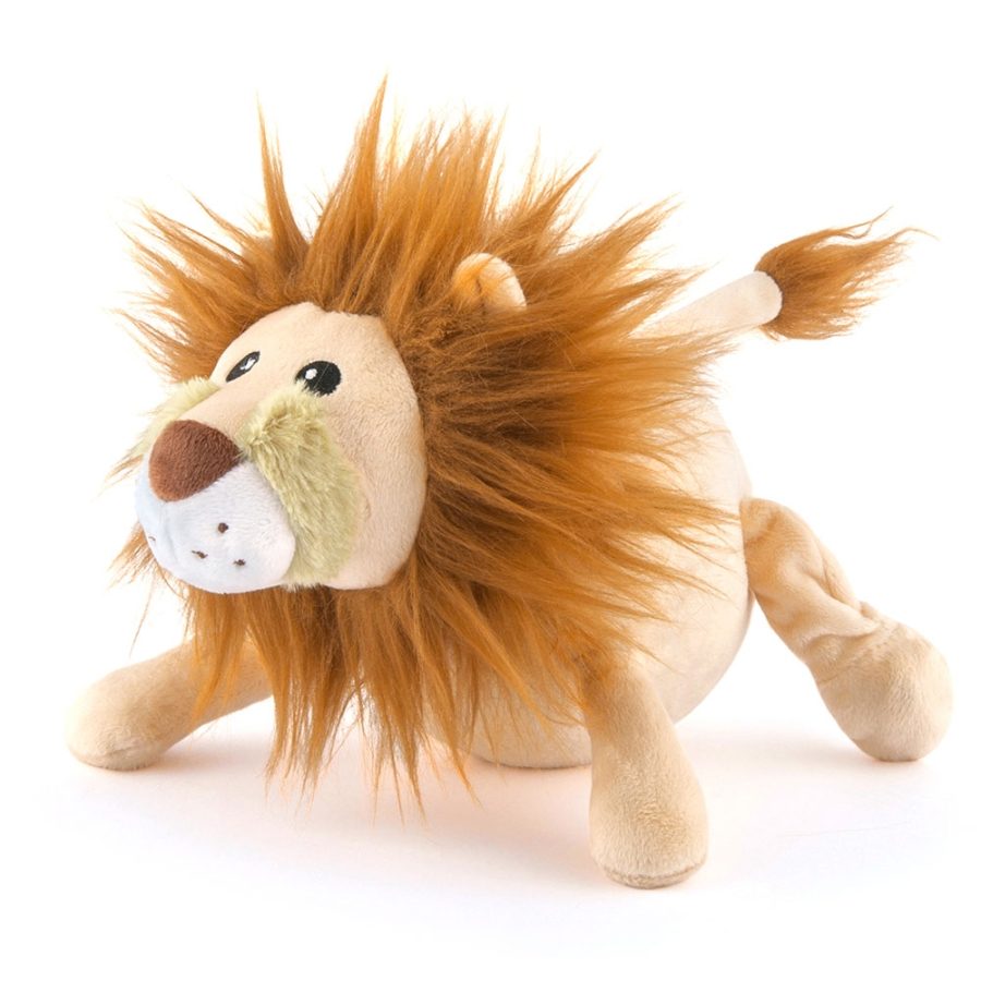 PLAY Safari Toy Lion Dog Toy