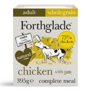 Forthglade Complete Meal Adult Dog Chicken with Oats & Veg