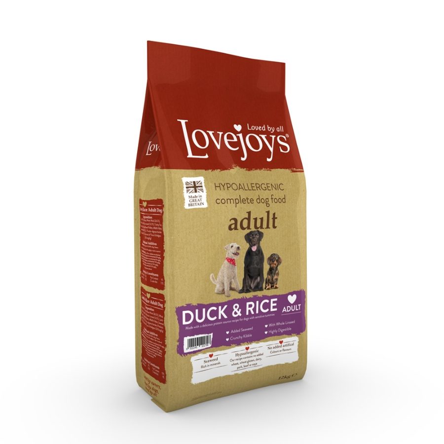 Lovejoys Adult Dry with Duck & Rice