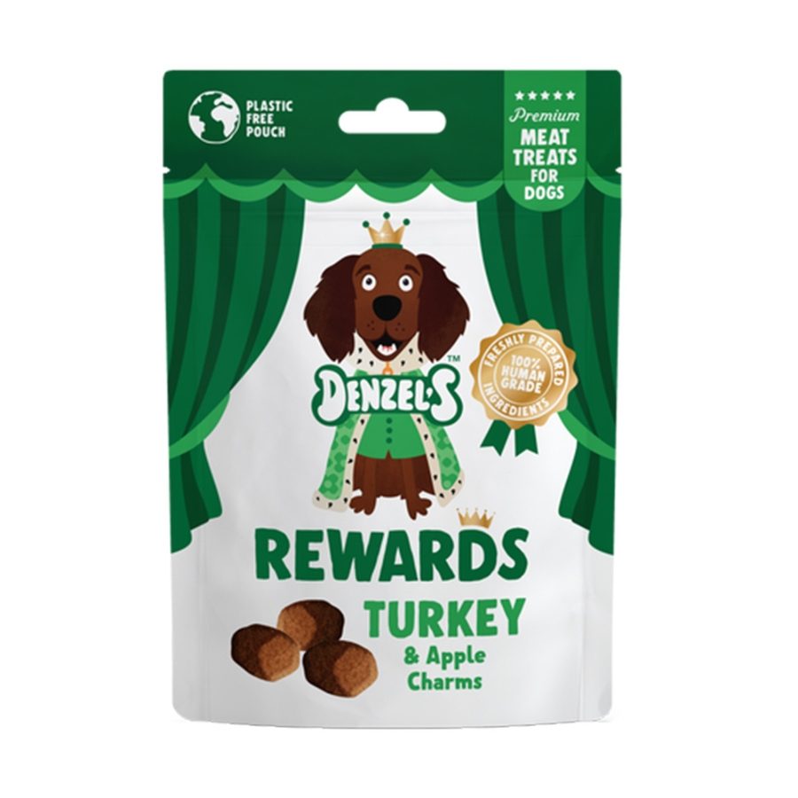 Denzels Meat Rewards Turkey & Apple Charms