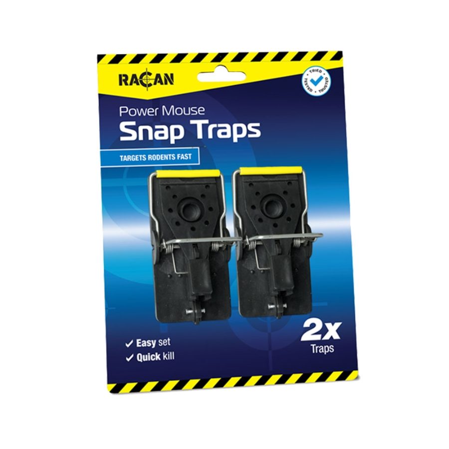 Racan Plastic Mouse Snap Trap