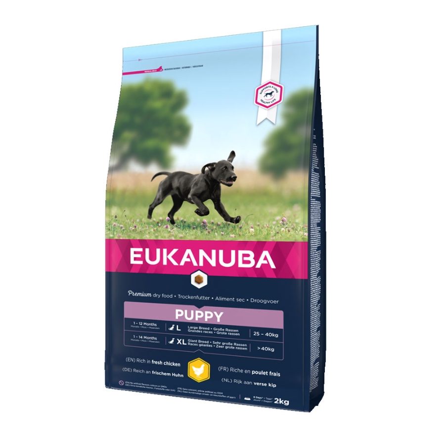 Eukanuba Puppy Chicken Large Breed 2kg