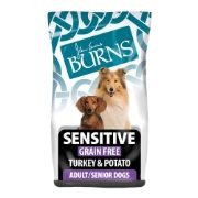 Burns Adult Dog Sensitive Grain Free Turkey & Potato