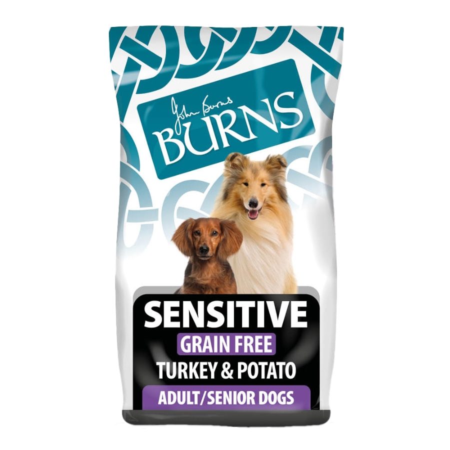 Burns Adult Dog Sensitive Grain Free Turkey & Potato