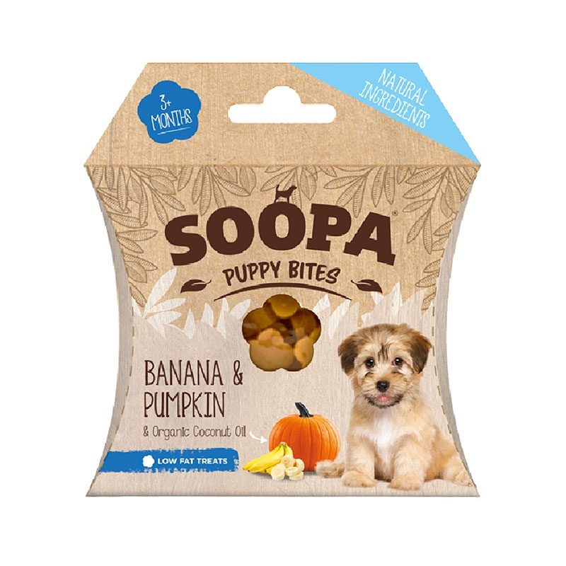 Soopa Banana & Pumpkin Puppy Healthy Bites