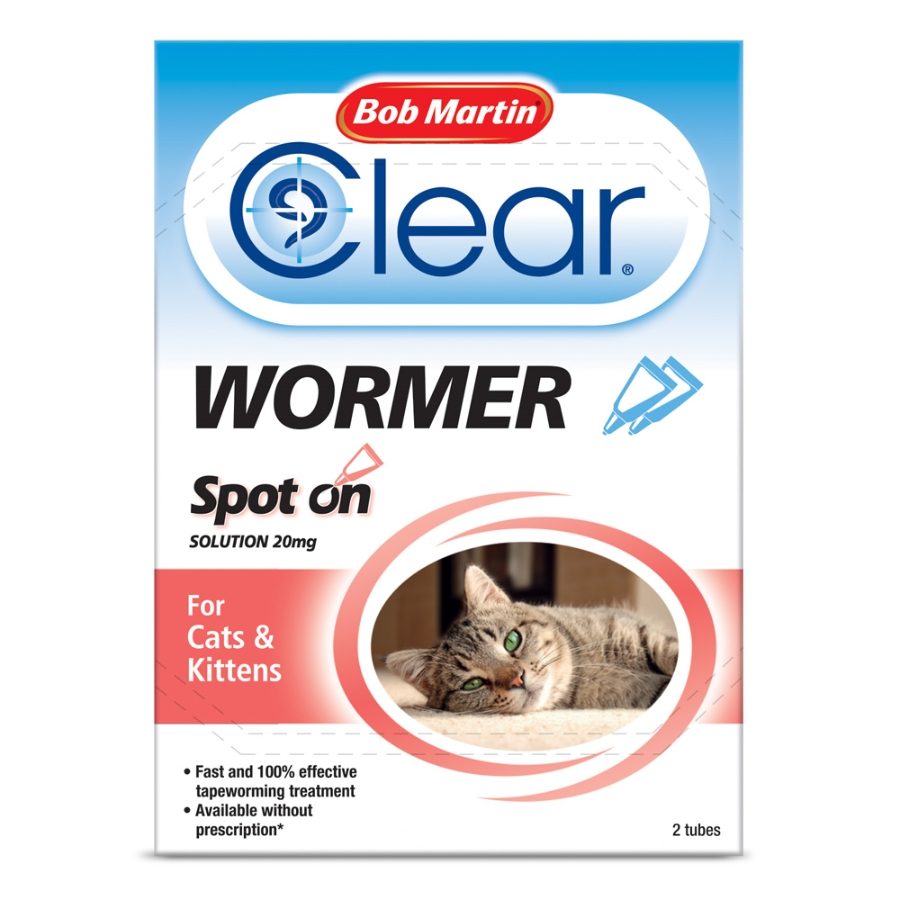 Bob Martin Spot On Cat Dewormer
