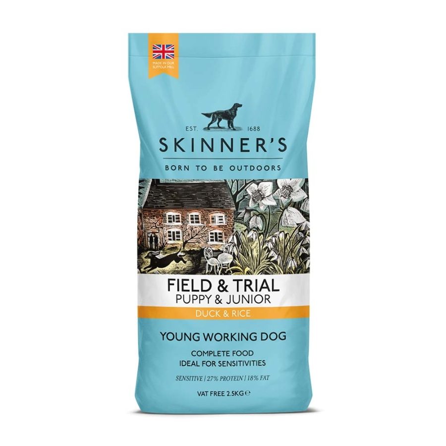 Skinners Field & Trial Duck & Rice Puppy 