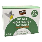 Extra Select No Net High Energy Fat Balls Refill Box