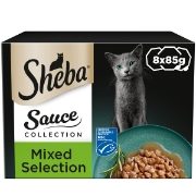 Sheba Sauce Collection Mixed Collection