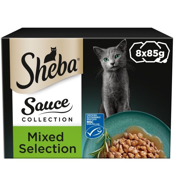 Sheba Sauce Collection Mixed Collection