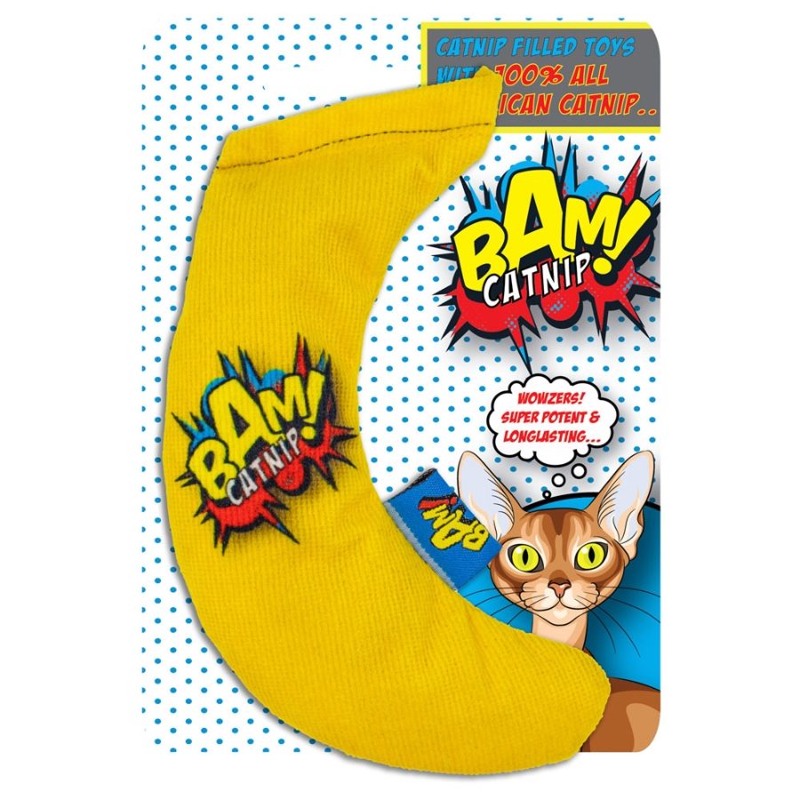 BAM Catnip Banana Headercard
