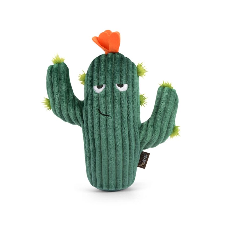 PLAY Blooming Buddies Collection Prickly Pup Cactus Dog Toy