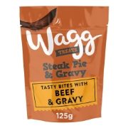 Wagg Steak Pie & Gravy Dog Treats