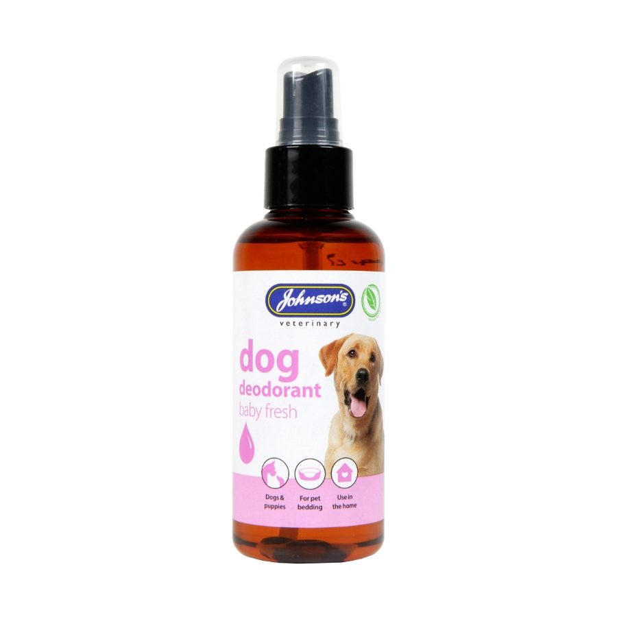 Johnsons E025 Dog Deodorant Spray - Baby