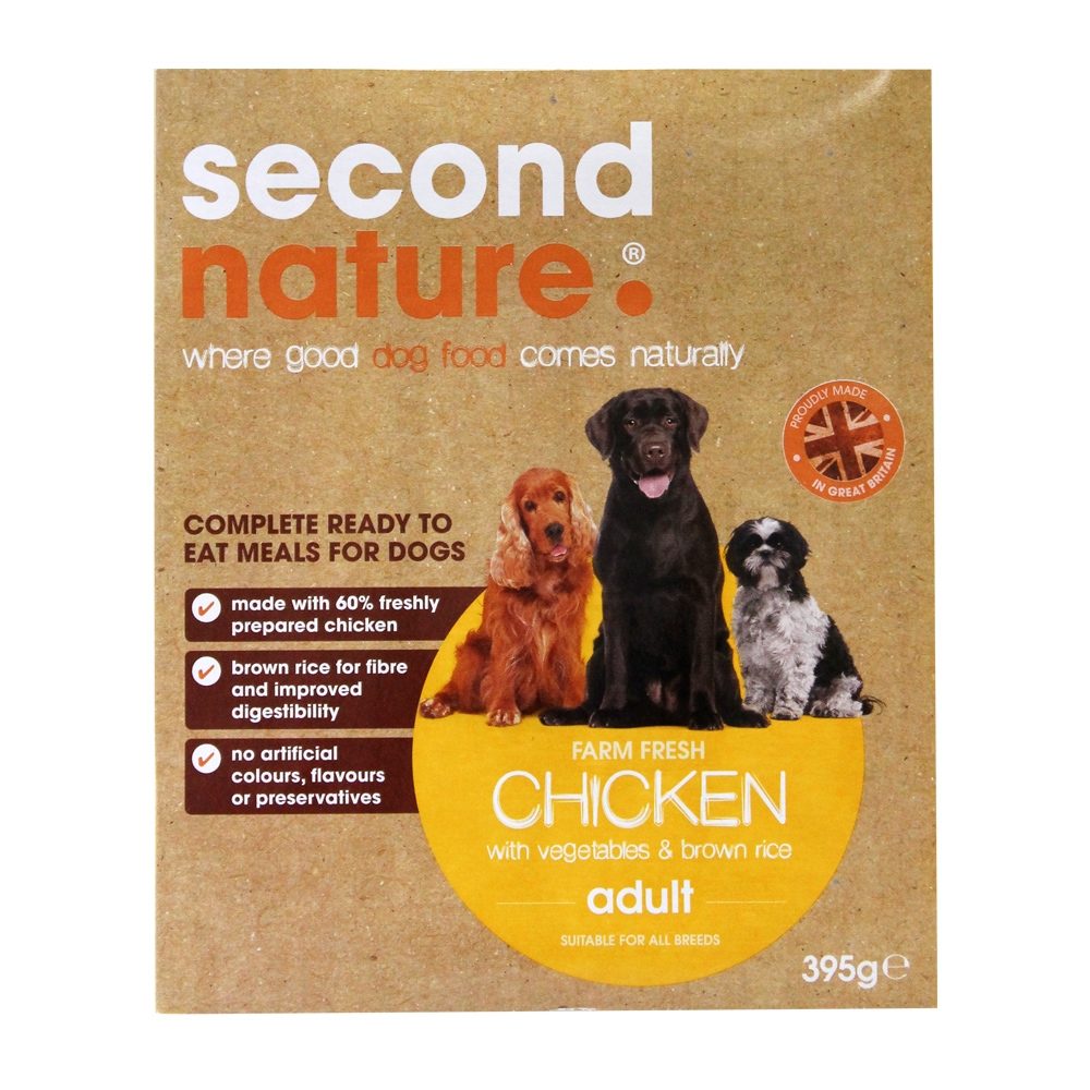 Second nature pet food sale