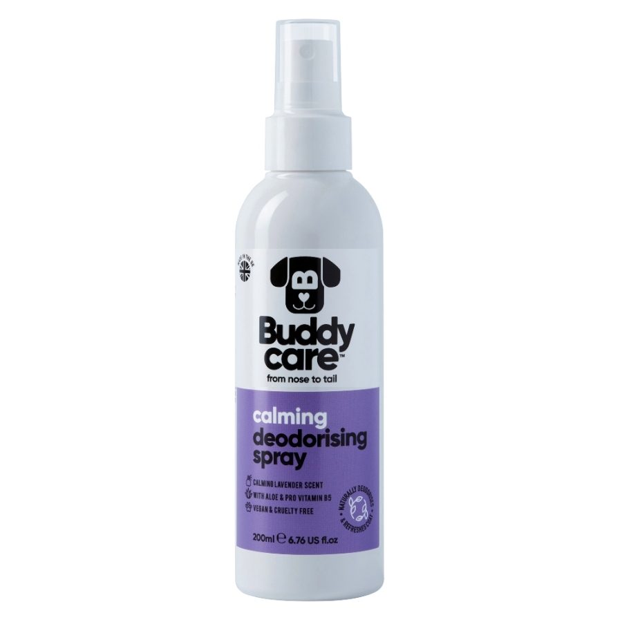 Buddycare Dog Deodorising Spray Lavender