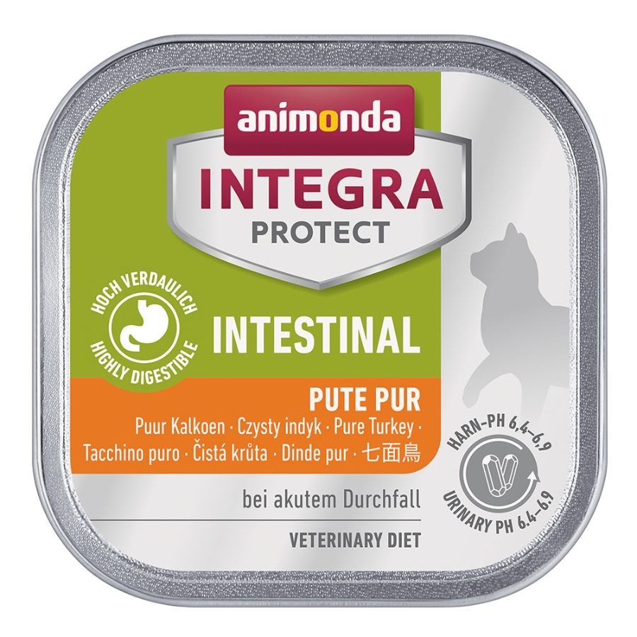 Animonda Cat Foil Integra Protect Intestinal Pure Turkey