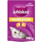 Whiskas Groom & Care Treat DK26P 8x45gm