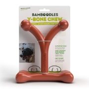 Bamboodle Dog Y-Bone Chew Toy