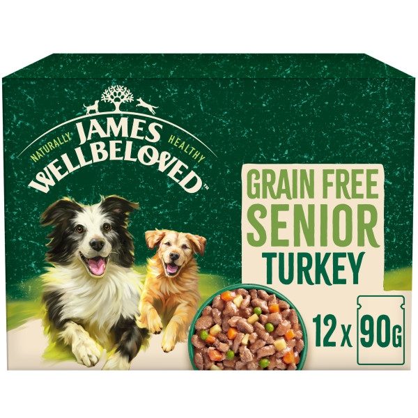 James Wellbeloved Dog Adult Grain Free S