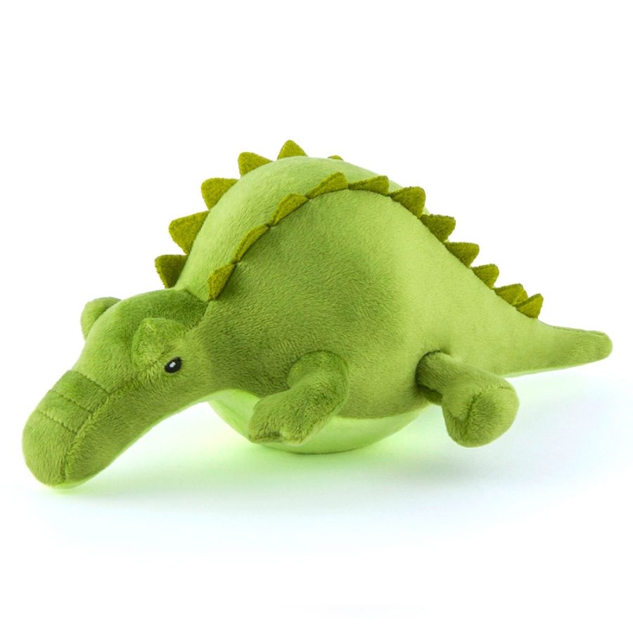 PLAY Safari Toy Crocodile Dog Toy
