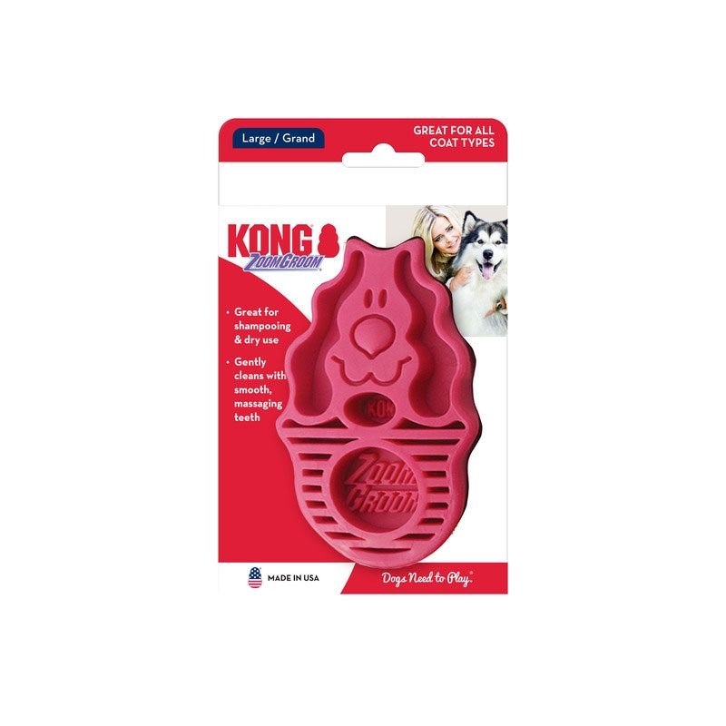 KONG Cat ZoomGroom