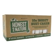 Honest 2 Nature Wild Bird Insect Suet Cakes Value Pack