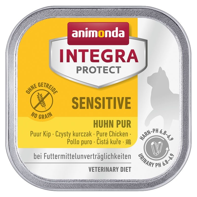 Animonda Cat Foil Integra Protect Sensitive Pure Chicken