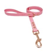 Trinkety Paws City Collection Biothane Dog Lead Baby Pink