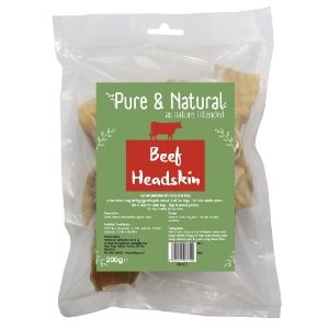 Pure & Natural Beef Headskin