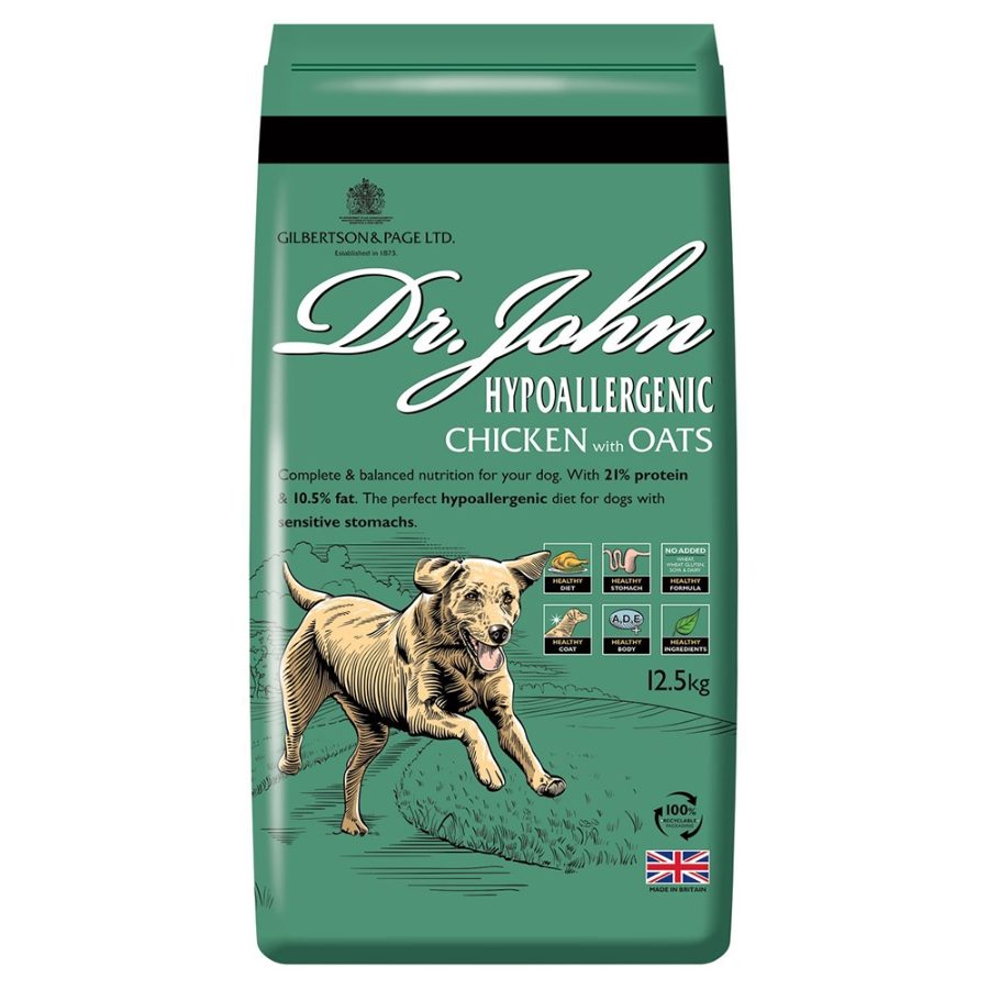 Dr Johns Hypo-Allergenic Chicken & Oats