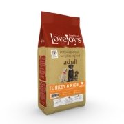 Lovejoys Adult Dry with Turkey & Rice