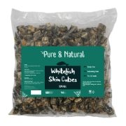 Pure & Natural Whitefish Small Skin Cubes