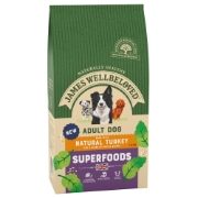 James Wellbeloved Superfoods Adult Turkey with Kale & Quinoa