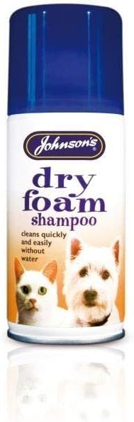 Johnsons Dog Deodorant Spray - Baby Fresh