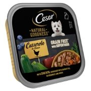Ceasar Dog Natural Goodness Casserole wi