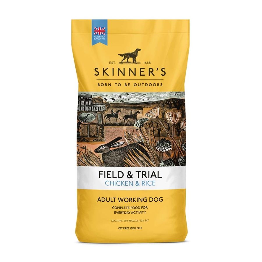 Skinners Field & Trial Dog Chicken and Rice