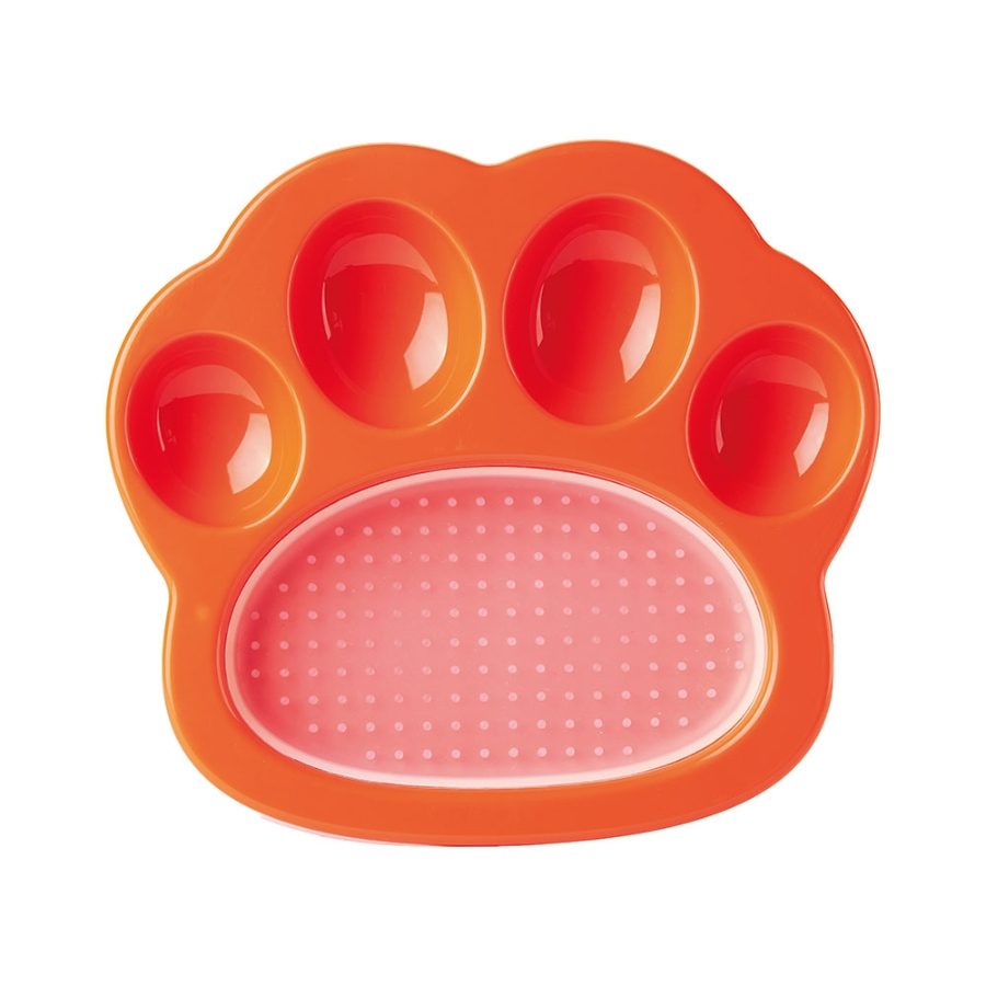 PetDreamHouse PAW 2-IN-1 Mini Slow Feeder & Lick Pad